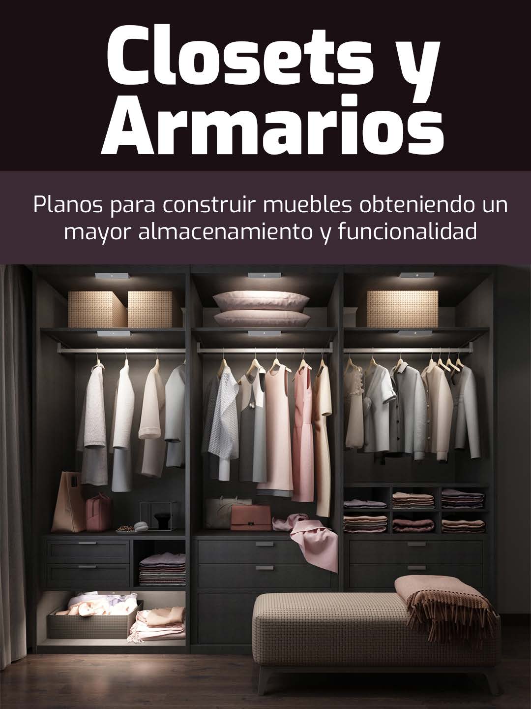 Planos para closets y armarios